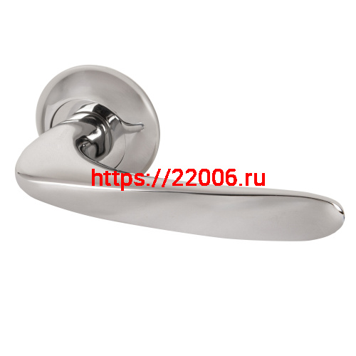 Ручка Armadillo (Армадилло) раздельная R.LD54.Pava (Pava LD42) CP-8 хром TECH