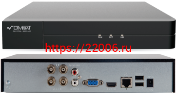 DVR-4920P видеорегистратор гибридный DVR-4920P видеорегистратор гибридный