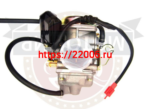 Карбюратор 4х такт. 157QMJ DINGO (d24мм D42мм) (c подогревом) FТ150 Карбюратор 4х такт. 157QMJ DINGO (d24мм D42мм) (c подогревом) FТ150