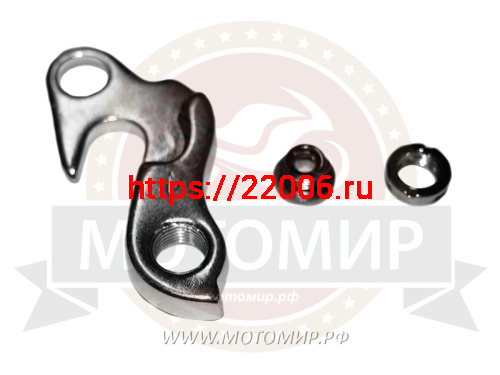 Крепление переключателя заднего (петушок 6) (№21) Крепление переключателя заднего (петушок 6) (№21)