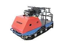 Мотобуксировщик 13 л.с. Север-ЭФ (3 тел.) дв.Lifan эл./зап., вариатор "Сафари", катковая подв., Фара, комплектация без аккумулятора