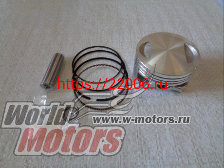 Поршень в сборе 160FMK (YX-160) D60 Поршень в сборе 160FMK (YX-160) D60