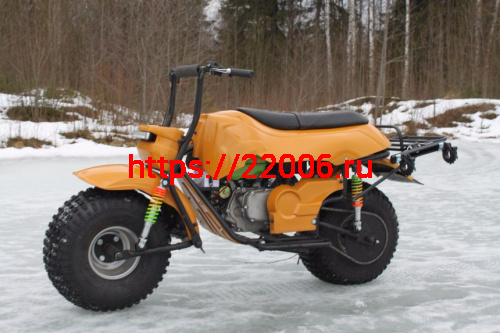 Мотовездеход "Атаман СТ6" Мотовездеход "Атаман СТ6"