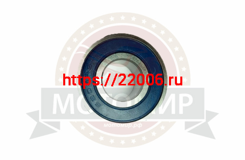 Подшипник 180203 (17х40х12) закрытый резиной (6203 2RS) (Россия) Подшипник 180203 (17х40х12) закрытый резиной (6203 2RS) (Россия)