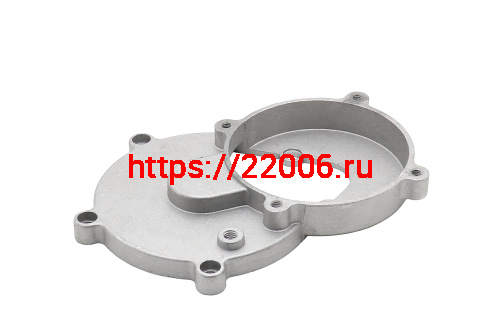Крышка картера правая Веломотор72 (8Р) (автом. сцепл.) фото 2