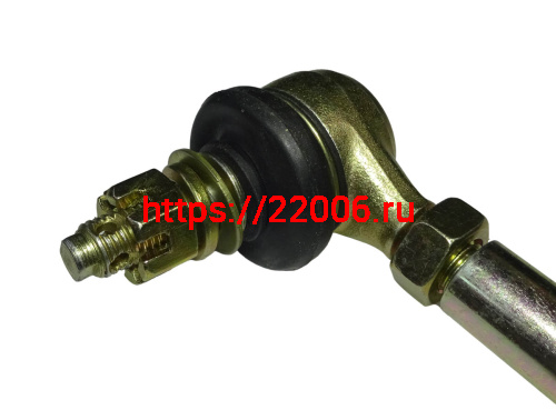 Тяга рулевая с наконечниками L 445мм снегоход Капитан WD150 (380) 07-10 (тяга L=380mm)) фото 3