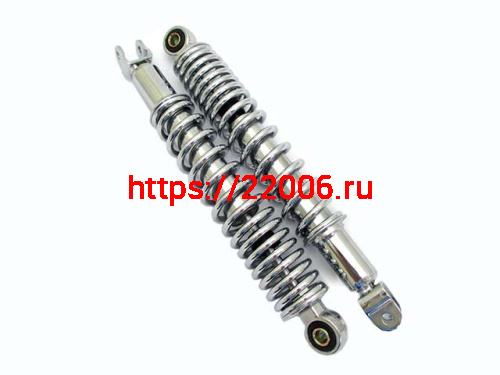 Амортизатор задний 50/150сс 335мм хром Амортизатор задний 50/150сс 335мм хром