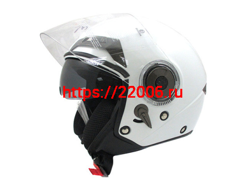 Мотошлем THH T-314 white (XXL) Мотошлем THH T-314 white (XXL)