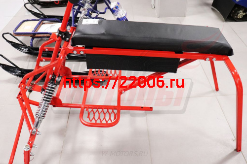 Лыжный модуль для мотобуксировщика Сибирь (лыжи металл.) фото 3 Лыжный модуль для мотобуксировщика Сибирь (лыжи металл.) фото 3