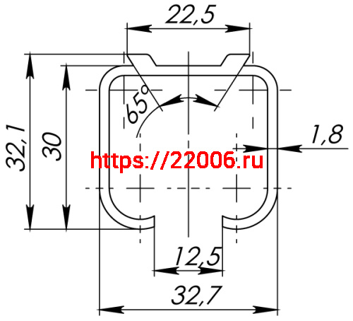 Верхняя Armadillo (Армадилло) направляющая Comfort R 60/80/1,8/2000 track (2 м) фото 2 Верхняя Armadillo (Армадилло) направляющая Comfort R 60/80/1,8/2000 track (2 м) фото 2