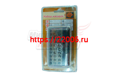 Набор бит 1/4" 25мм 32шт (Техмаш 12976-ТМ) Набор бит 1/4" 25мм 32шт (Техмаш 12976-ТМ)