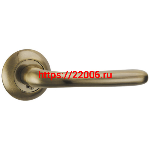 Ручка Punto (Пунто) раздельная SIMFONIA TL ABG-6 зеленая бронза Ручка Punto (Пунто) раздельная SIMFONIA TL ABG-6 зеленая бронза