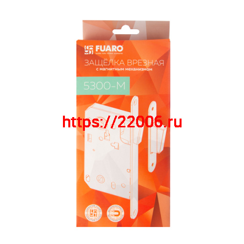 Защелка Fuaro (Фуаро) врезная MAGN5300-M-WС (5300-M-WC) SN мат.никель фото 2