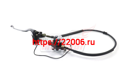 Гидравлика в сборе FT50QT-4,4A (2х поршневая скоба) (правая) Гидравлика в сборе FT50QT-4,4A (2х поршневая скоба) (правая)