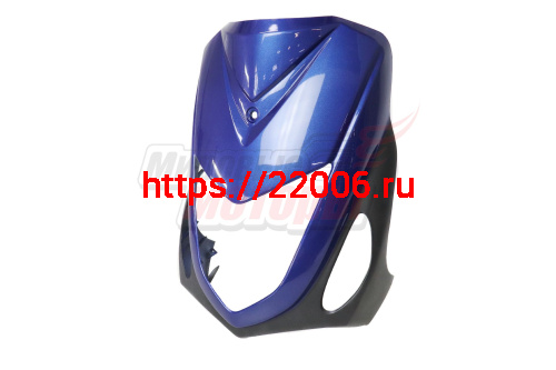 Облицовка фары STALKER синяя Облицовка фары STALKER синяя