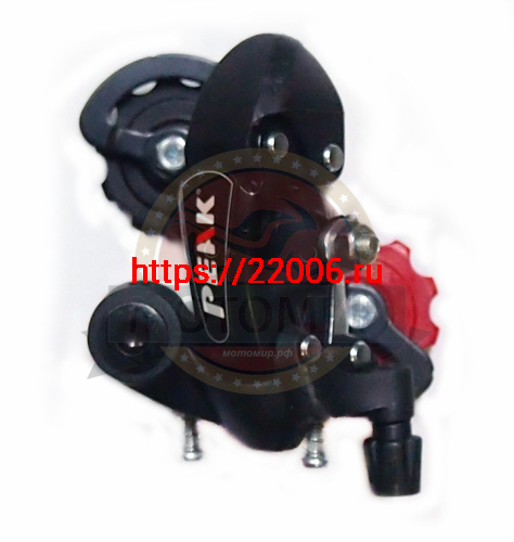 Переключатель  передач задний 6 ск., короткая лапка (под петух) (Shimano Tourney TZ-50) RD-17A