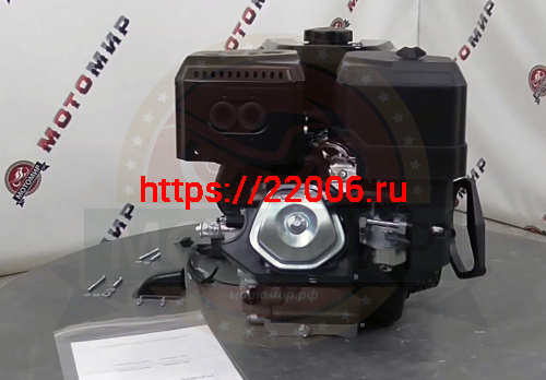 Двигатель LIFAN 16 л.с. KP420E (вал d25 мм) ЭЛ.СТАРТЕР, с катушкой освещения 12В 7А 84Вт фото 3 Двигатель LIFAN 16 л.с. KP420E (вал d25 мм) ЭЛ.СТАРТЕР, с катушкой освещения 12В 7А 84Вт фото 3