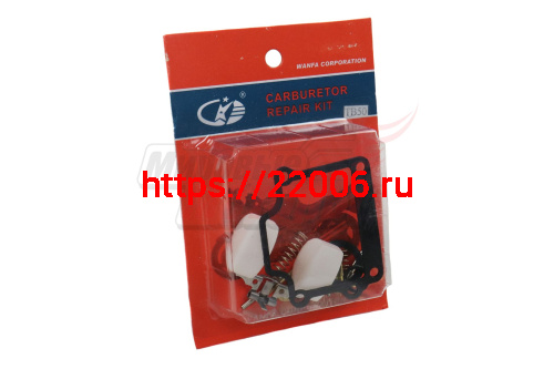Ремкомплект карбюратора 2х такт. ТВ50 Ремкомплект карбюратора 2х такт. ТВ50