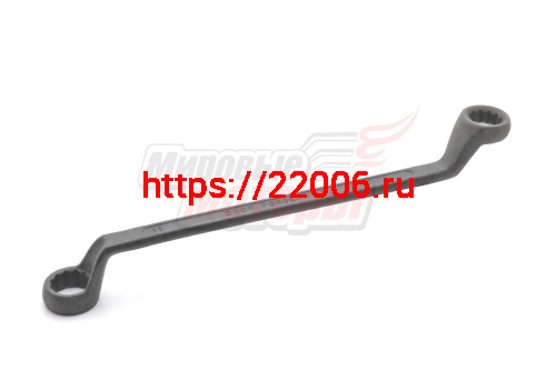 Ключ накидной изогнутый 17х19 (Техмаш 512197-ТМ) Ключ накидной изогнутый 17х19 (Техмаш 512197-ТМ)