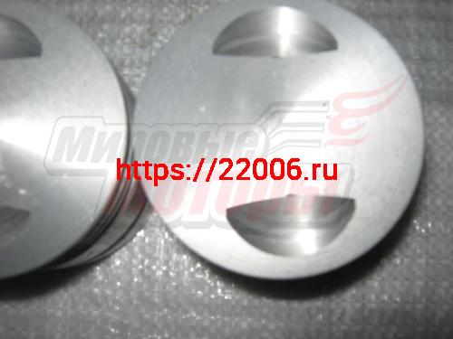 Поршень Урал (под бензин АИ92) без колец НОРМА "С" (пара) Поршень Урал (под бензин АИ92) без колец НОРМА "С" (пара)