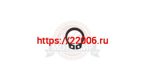 Кольцо стопорное наружное (D13*1,0 мм) ГОСТ 13942-86 (вала кикстартера 139QMB,139FMB-152FMI) Кольцо стопорное наружное (D13*1,0 мм) ГОСТ 13942-86 (вала кикстартера 139QMB,139FMB-152FMI)