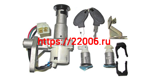 Замок зажигания (комплект) RY 50 QT-13 Irbis Nirvana, Honling 125-5 /BM Galaxy Замок зажигания (комплект) RY 50 QT-13 Irbis Nirvana, Honling 125-5 /BM Galaxy