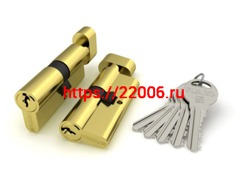 Цилиндровый механизм Fuaro (Фуаро) с вертушкой R302/70 mm (30+10+30) PB латунь 5 кл. Цилиндровый механизм Fuaro (Фуаро) с вертушкой R302/70 mm (30+10+30) PB латунь 5 кл.