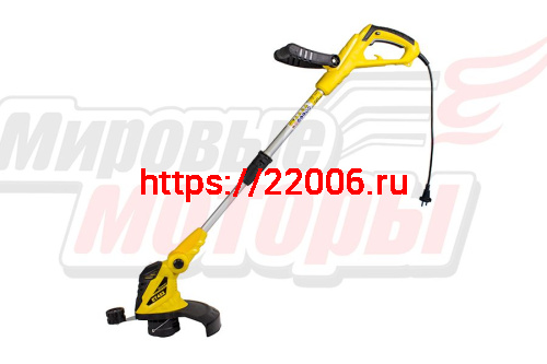 Электротриммер CHAMPION ET452 (550Вт, 2,3кг, нижний двигатель)