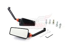 Зеркала (136) ЭКСКЛЮЗИВ трапециедальные, с переходниками d8,d10 (+переходник под левую резьбу, спец.ключ)