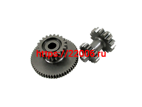 Шестерни электростартера 4Т 166FMM (22Т-15Т/24Т-60Т) IRBIS TTR250 Шестерни электростартера 4Т 166FMM (22Т-15Т/24Т-60Т) IRBIS TTR250