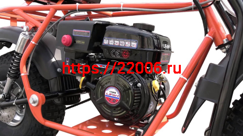 Мотоцикл СКАУТ САФАРИ 3- 7 BIGFOOT (передняя подвеска + 2 зад. аморт., 7,0 л.с., РЕДУКТОР) фото 3 Мотоцикл СКАУТ САФАРИ 3- 7 BIGFOOT (передняя подвеска + 2 зад. аморт., 7,0 л.с., РЕДУКТОР) фото 3