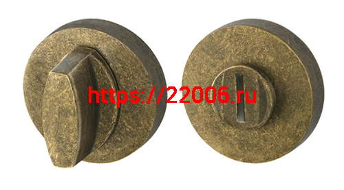 Ручка Armadillo (Армадилло) поворотная WC-BOLT BK6 URB/HD OB-13 Античная бронза Ручка Armadillo (Армадилло) поворотная WC-BOLT BK6 URB/HD OB-13 Античная бронза