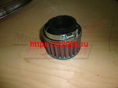 Фильтр воздушный (5) ЦИЛИНДР 50мм (d=42мм) К65, К68 Фильтр воздушный (5) ЦИЛИНДР 50мм (d=42мм) К65, К68