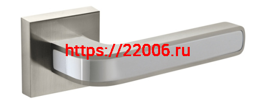 Ручка Fuaro (Фуаро) раздельная K.DM51.NEO (NEO DM) SN/CP-3 матовый никель/хром Ручка Fuaro (Фуаро) раздельная K.DM51.NEO (NEO DM) SN/CP-3 матовый никель/хром