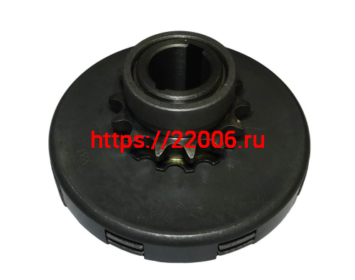 Редуктор 173F,177F, 182-190F в сборе, с автоматическим сцеплением, 1:2 (ВХ. ВАЛ 25ММ, ВЫХ. ВАП 22ММ) фото 7 Редуктор 173F,177F, 182-190F в сборе, с автоматическим сцеплением, 1:2 (ВХ. ВАЛ 25ММ, ВЫХ. ВАП 22ММ) фото 7