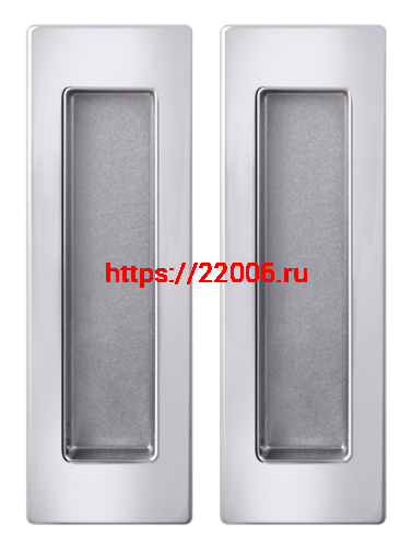 Ручка Armadillo (Армадилло) для раздвижных дверей SH.URB153.010 (SH010 URB) СP-8 хром Ручка Armadillo (Армадилло) для раздвижных дверей SH.URB153.010 (SH010 URB) СP-8 хром