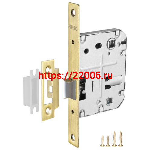 Защелка Punto (Пунто) врезная METL72-50 ( L72-50) SG мат.золото Защелка Punto (Пунто) врезная METL72-50 ( L72-50) SG мат.золото