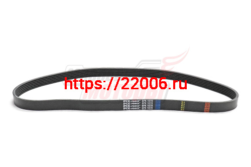 Ремень поликлиновый PIX Citroen C4, Peugeot 307, Nissan Note, Micra, Skoda Superb, Yeti (6PK-1070) Ремень поликлиновый PIX Citroen C4, Peugeot 307, Nissan Note, Micra, Skoda Superb, Yeti (6PK-1070)