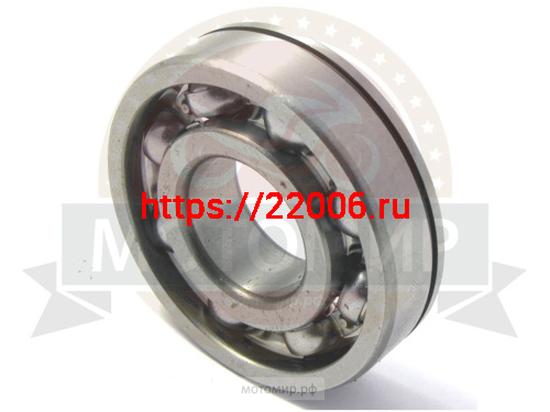 Подшипник 50306 (30x72x19) металл. (Импорт) Подшипник 50306 (30x72x19) металл. (Импорт)