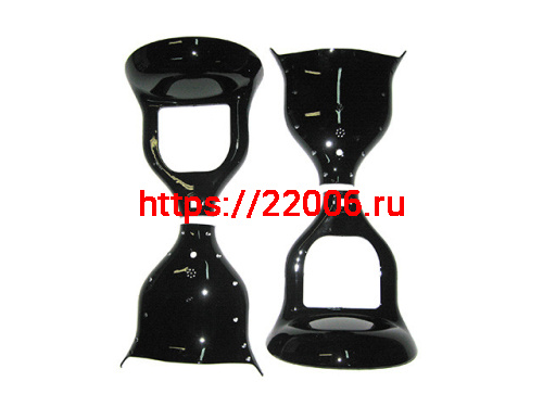 Корпус гироскутера 10 дюймов (левая+правая) черный Корпус гироскутера 10 дюймов (левая+правая) черный