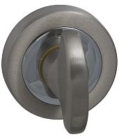 Ручка MBC (МБС) поворотная Venus 6х75мм (МАТОВЫЙ НИКЕЛЬ/ХРОМ) , с отв. частью