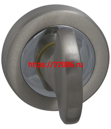 Ручка MBC (МБС) поворотная Venus 6х75мм (МАТОВЫЙ НИКЕЛЬ/ХРОМ) , с отв. частью Ручка MBC (МБС) поворотная Venus 6х75мм (МАТОВЫЙ НИКЕЛЬ/ХРОМ) , с отв. частью