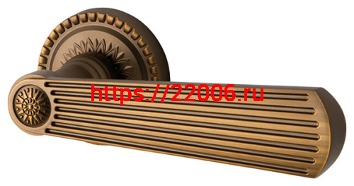 Ручка Armadillo (Армадилло) раздельная Romeo CL3-BB-17 Коричневая бронза