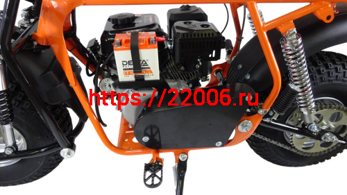 Мотоцикл СКАУТ САФАРИ ПЛЮС 3L-10Е BIGFOOT(ФАРА, ЭЛ.СТ.перед и зад подвес. KP270 10 лс,седло Альфа фото 6 Мотоцикл СКАУТ САФАРИ ПЛЮС 3L-10Е BIGFOOT(ФАРА, ЭЛ.СТ.перед и зад подвес. KP270 10 лс,седло Альфа фото 6