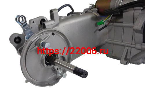 Двигатель скутер 4х такт. GY6-150 157QMJ 150 см3 19 шл. фото 6 Двигатель скутер 4х такт. GY6-150 157QMJ 150 см3 19 шл. фото 6