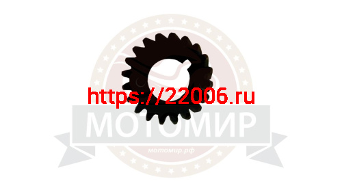 Шестерня коленвала 20 зуб. F50/80 "Газуля" ведущая