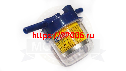Фильтр топливный тонкой очистки LX-03-T LUXE (2108-1117010) с вертикальным отстойником Фильтр топливный тонкой очистки LX-03-T LUXE (2108-1117010) с вертикальным отстойником