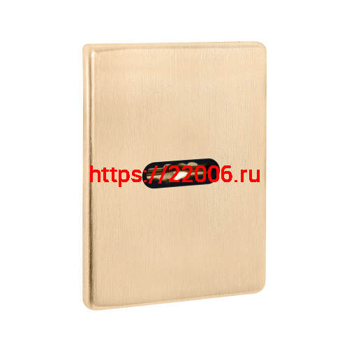 Накладка Fuaro (Фуаро) на сувальдный замок ESC.S-auto.RL/K.486 (ESC 486-S.auto RL) SSG сатинированное золото (1шт) Накладка Fuaro (Фуаро) на сувальдный замок ESC.S-auto.RL/K.486 (ESC 486-S.auto RL) SSG сатинированное золото (1шт)