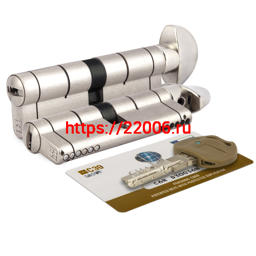 Цилиндровый механизм Mottura (Моттура) с вертушкой C39F364601RC5 (82 мм/31+10+41), МАТ.НИКЕЛЬ (верт. 99.506) Цилиндровый механизм Mottura (Моттура) с вертушкой C39F364601RC5 (82 мм/31+10+41), МАТ.НИКЕЛЬ (верт. 99.506)