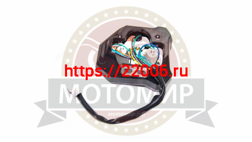 Щиток приборов WIZARD в сборе (05050Q058) фото 5 Щиток приборов WIZARD в сборе (05050Q058) фото 5